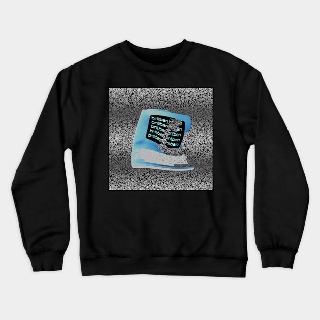 VOID Computer Crewneck Sweatshirt by Hexagon